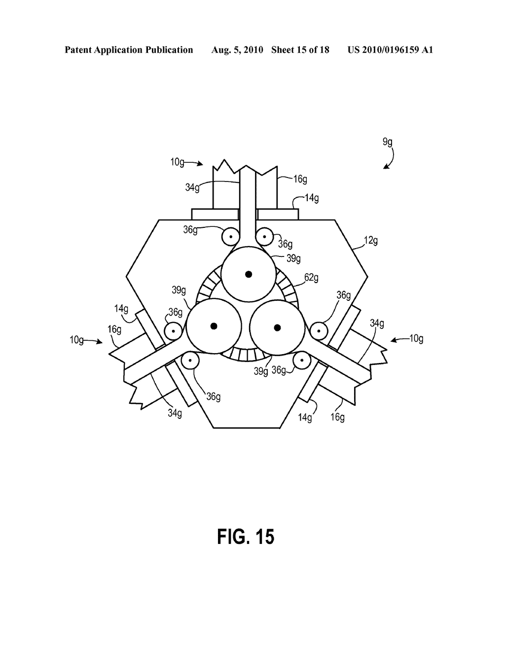 Mass-Centralizing Blade Extension Drive Mount Locations for a Wind Turbine - diagram, schematic, and image 16