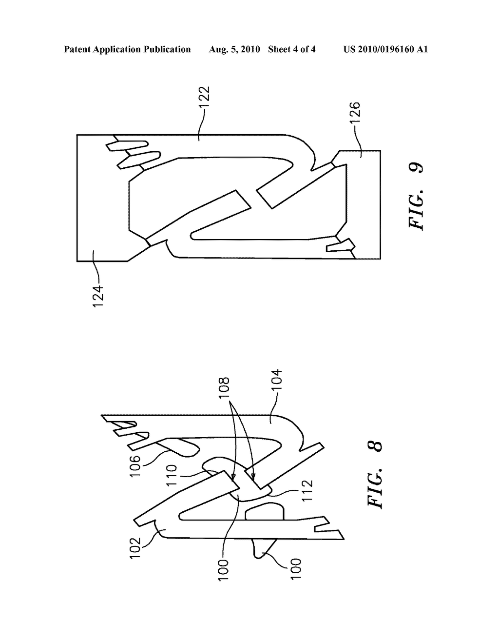 COOLED TURBINE BLADE SHROUD - diagram, schematic, and image 05