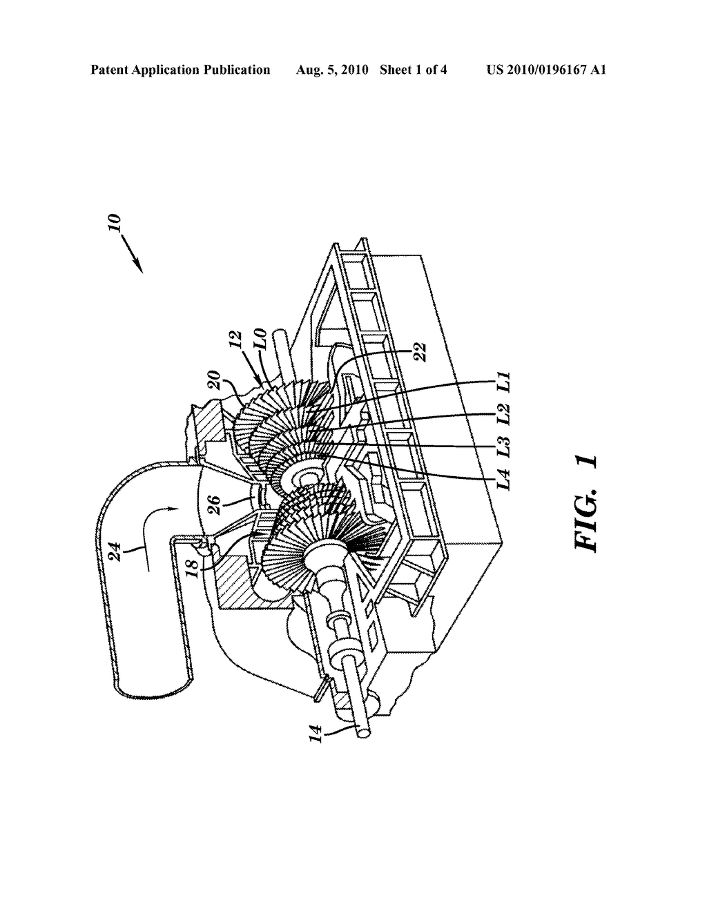 ROTOR CHAMBER COVER MEMBER HAVING APERTURE FOR DIRT SEPARATION AND RELATED TURBINE - diagram, schematic, and image 02