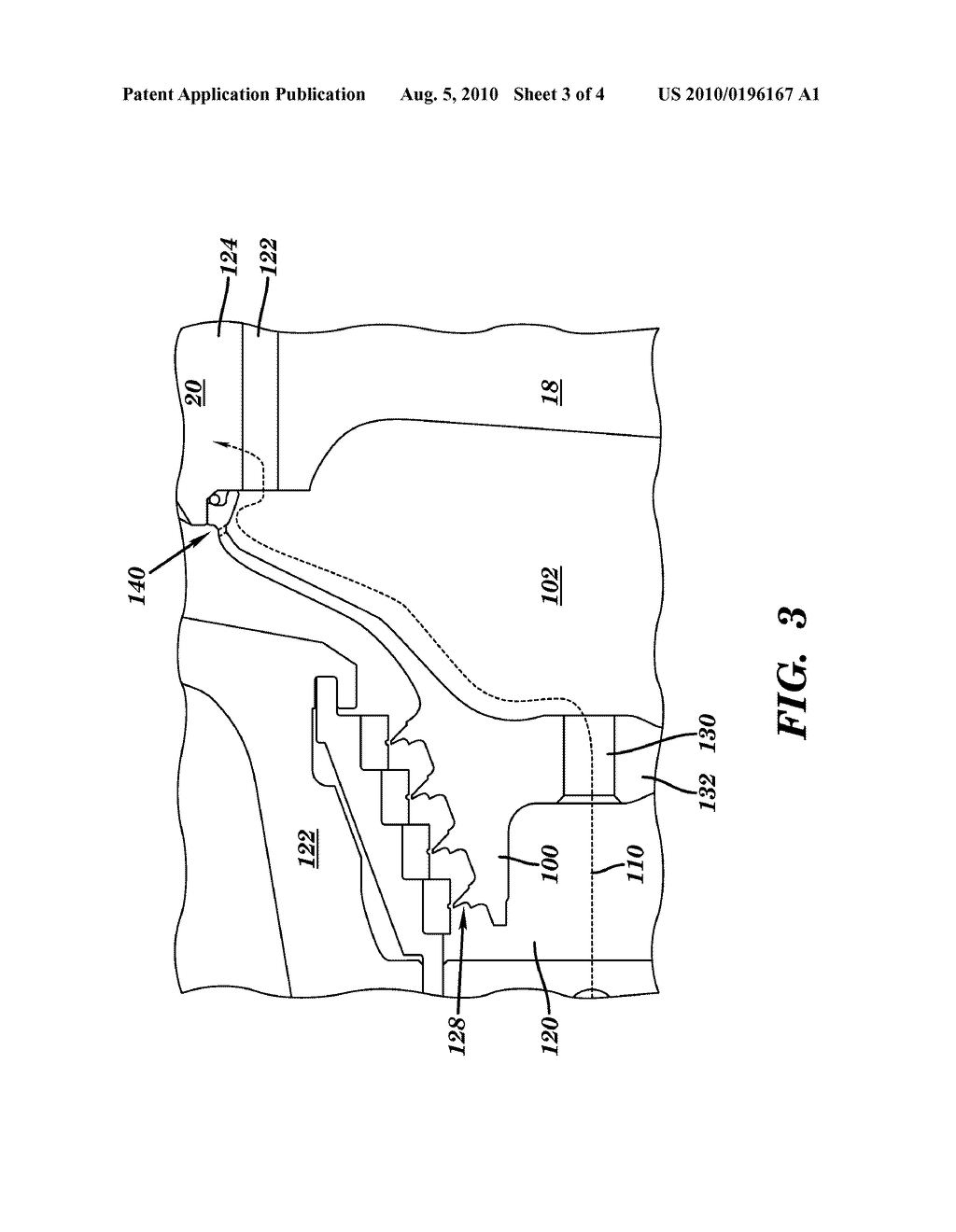 ROTOR CHAMBER COVER MEMBER HAVING APERTURE FOR DIRT SEPARATION AND RELATED TURBINE - diagram, schematic, and image 04