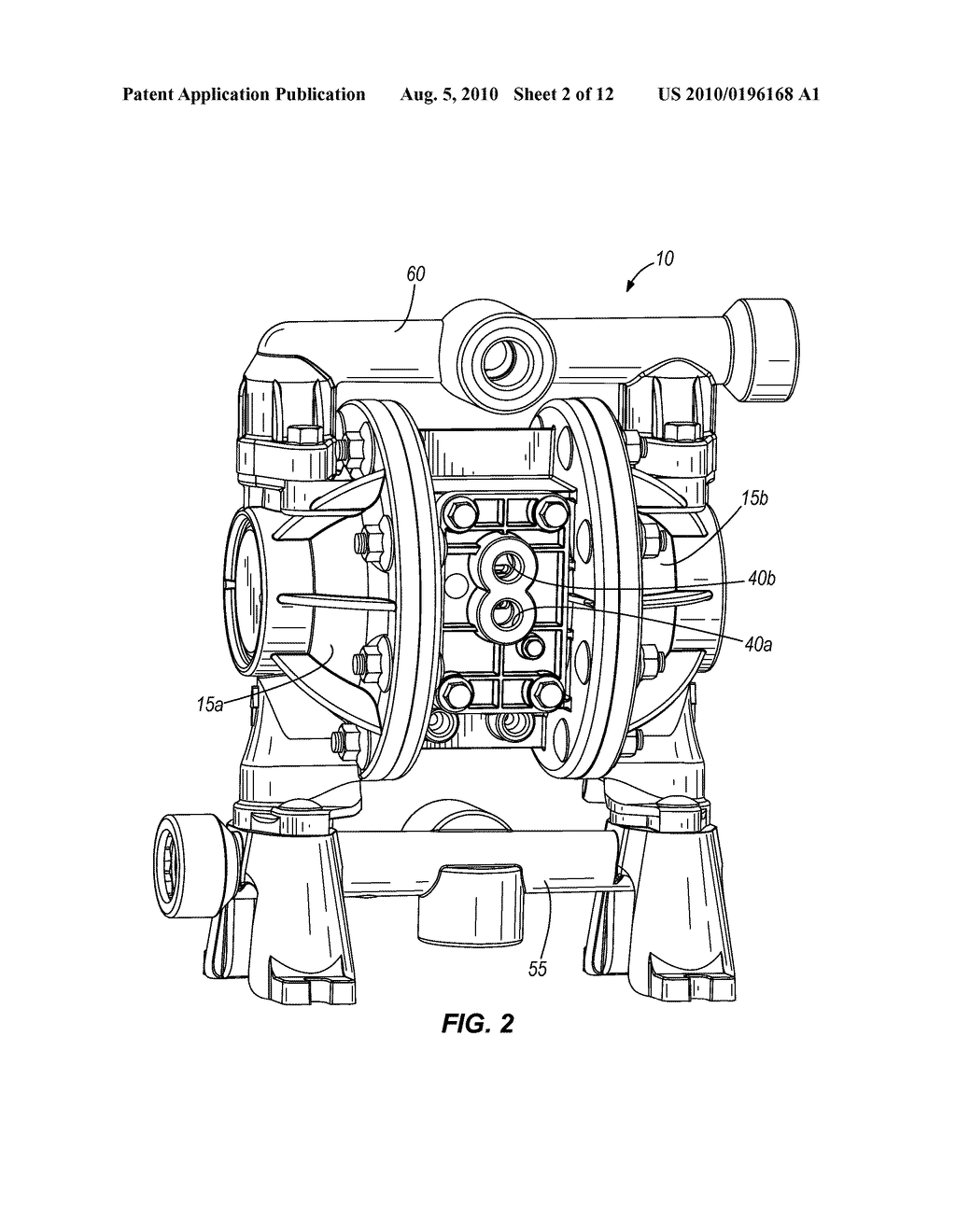 PUMP END OF STROKE SENSOR - diagram, schematic, and image 03