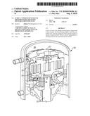 SCROLL COMPRESSOR WITH BACK PRESSURE POCKET RECEIVING DISCHARGE PRESSURE FLUID diagram and image