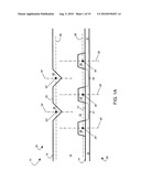 STRUCTURES FOR CONTROLLING LIGHT INTERACTION WITH MICROFLUIDIC DEVICES diagram and image