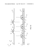 STRUCTURES FOR CONTROLLING LIGHT INTERACTION WITH MICROFLUIDIC DEVICES diagram and image