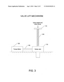 Electric Valve Left Mechanism diagram and image