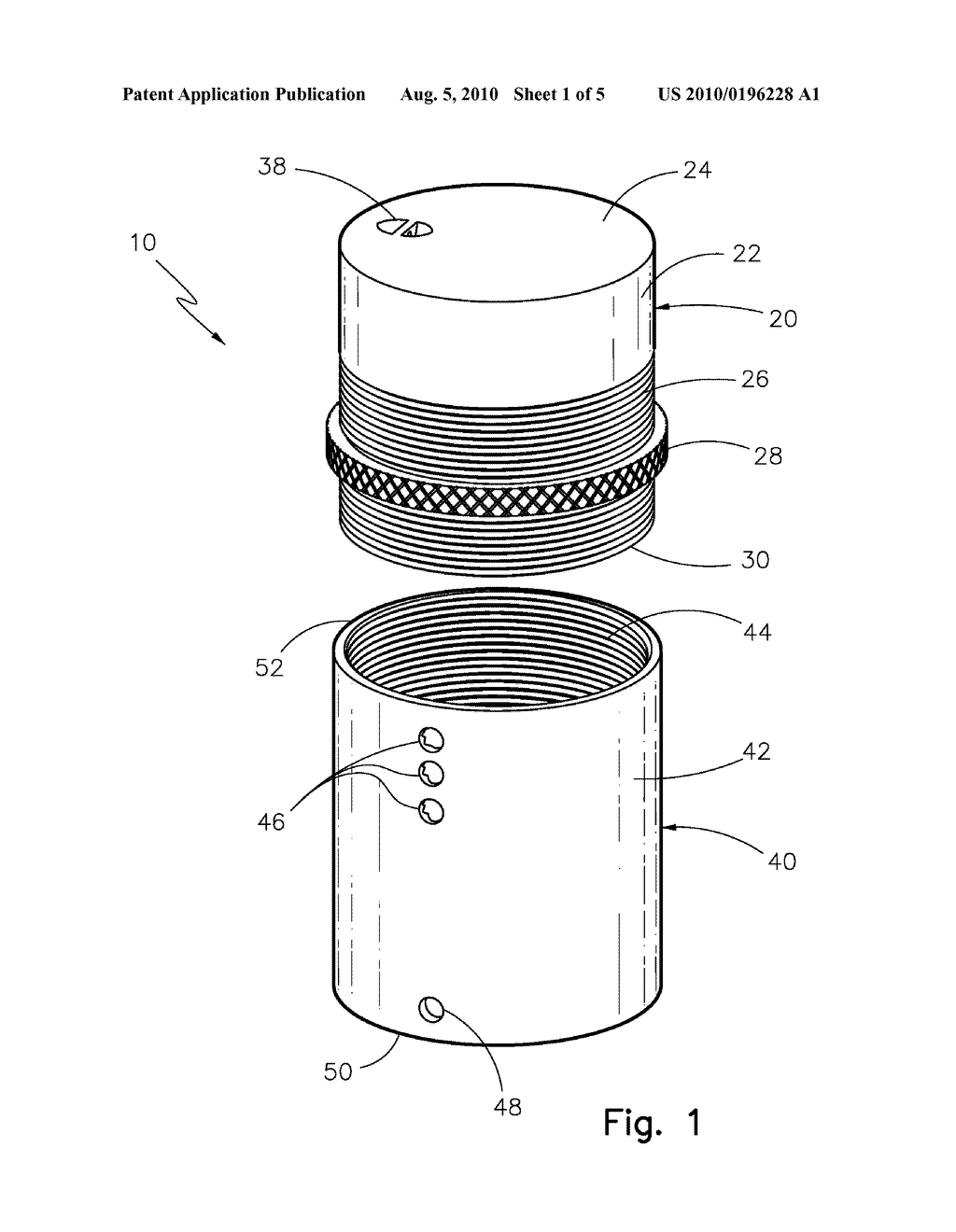 Floating Pool Chlorinator - diagram, schematic, and image 02