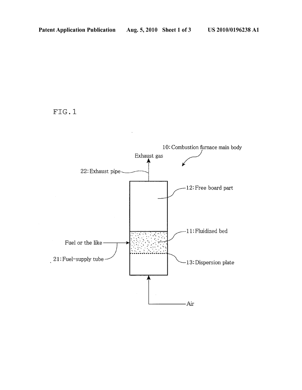 METHOD FOR DECOMPOSING DINITROGEN MONOXIDE - diagram, schematic, and image 02