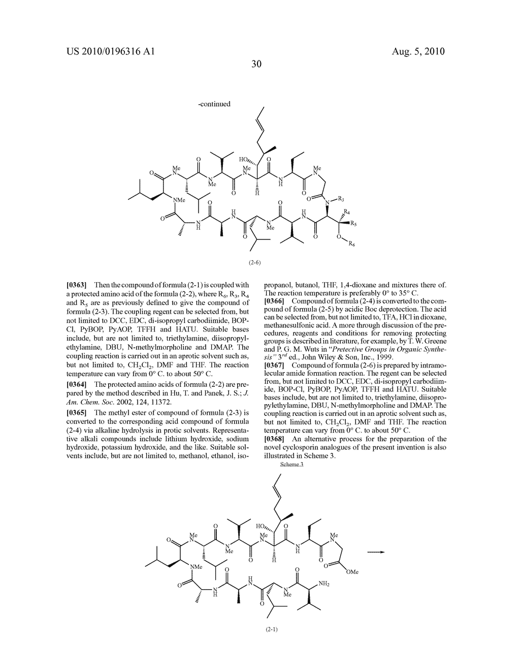 CYCLOSPORIN ANALOGUES FOR PREVENTING OR TREATING HEPATITIS C INFECTION - diagram, schematic, and image 31