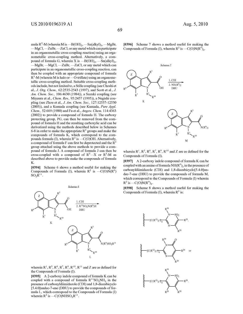 4, 5-RING ANNULATED INDOLE DERIVATIVES FOR TREATING OR PREVENTING OF HCV AND RELATED VIRAL INFECTIONS - diagram, schematic, and image 70