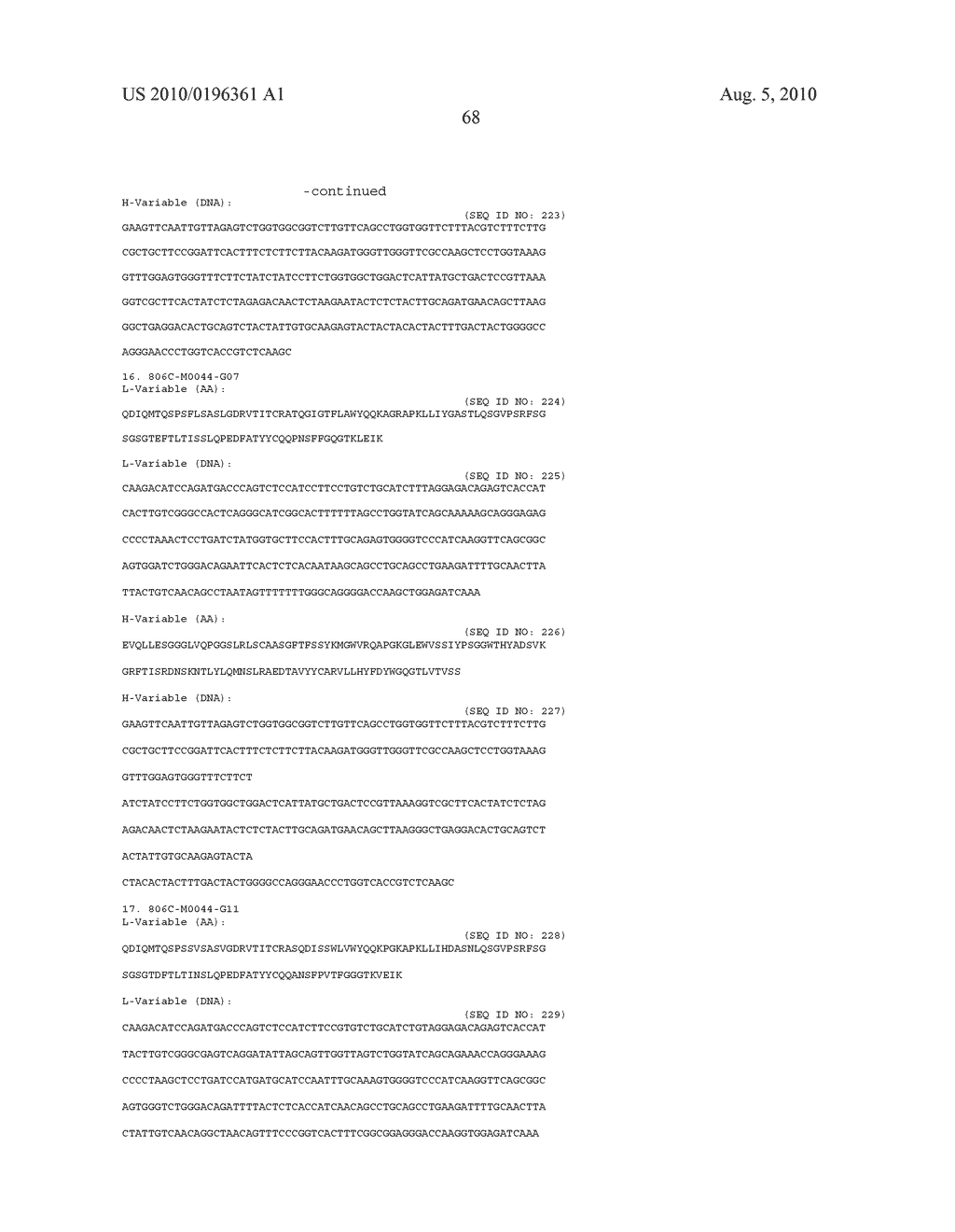 Method of inhibition of vascular development using an antibody - diagram, schematic, and image 118