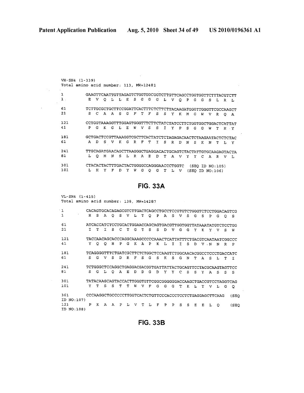 Method of inhibition of vascular development using an antibody - diagram, schematic, and image 35