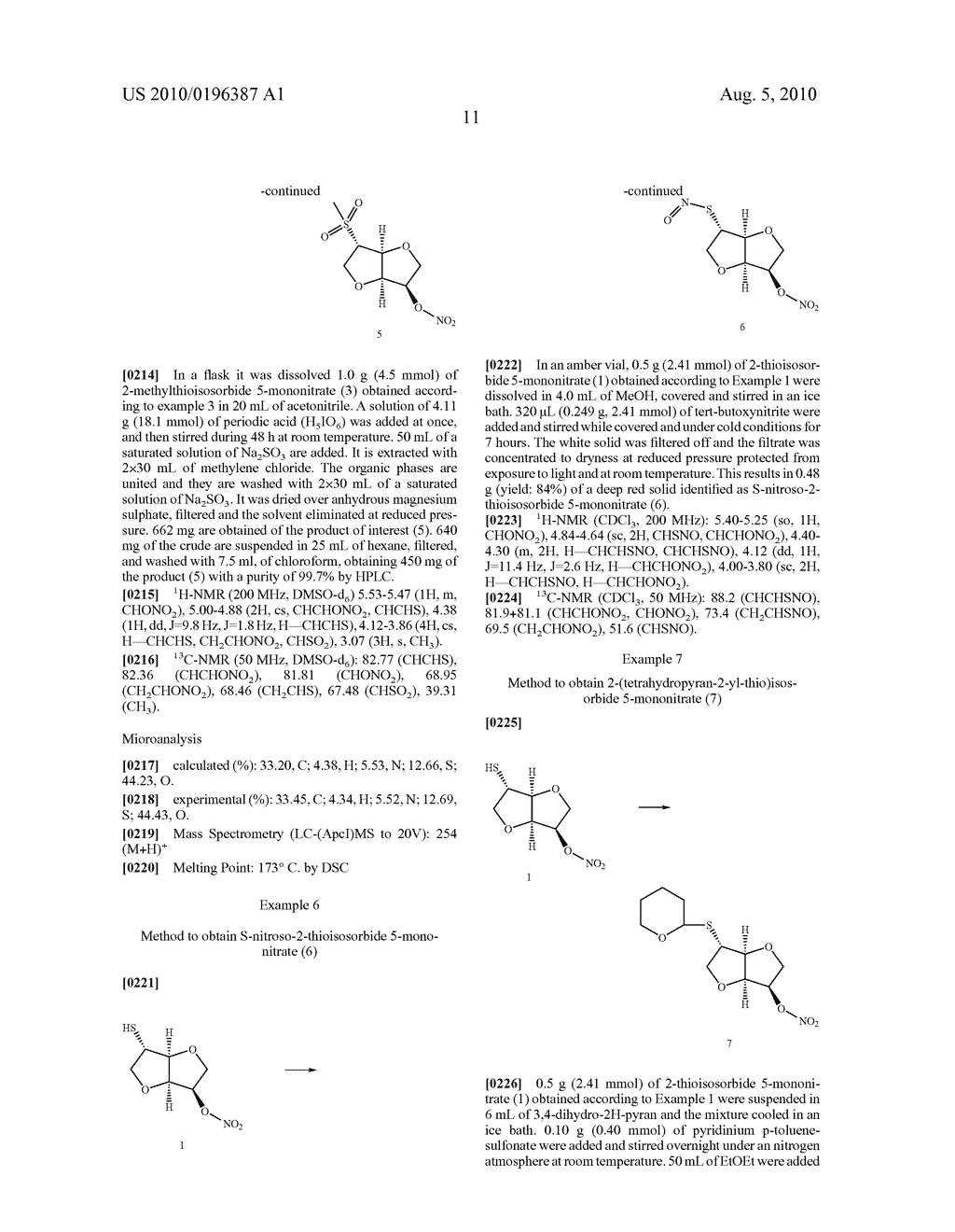 Disulfide, Sulfide, Sulfoxide, and Sulfone Derivatives of Cyclic Sugars and Uses Thereof - diagram, schematic, and image 12