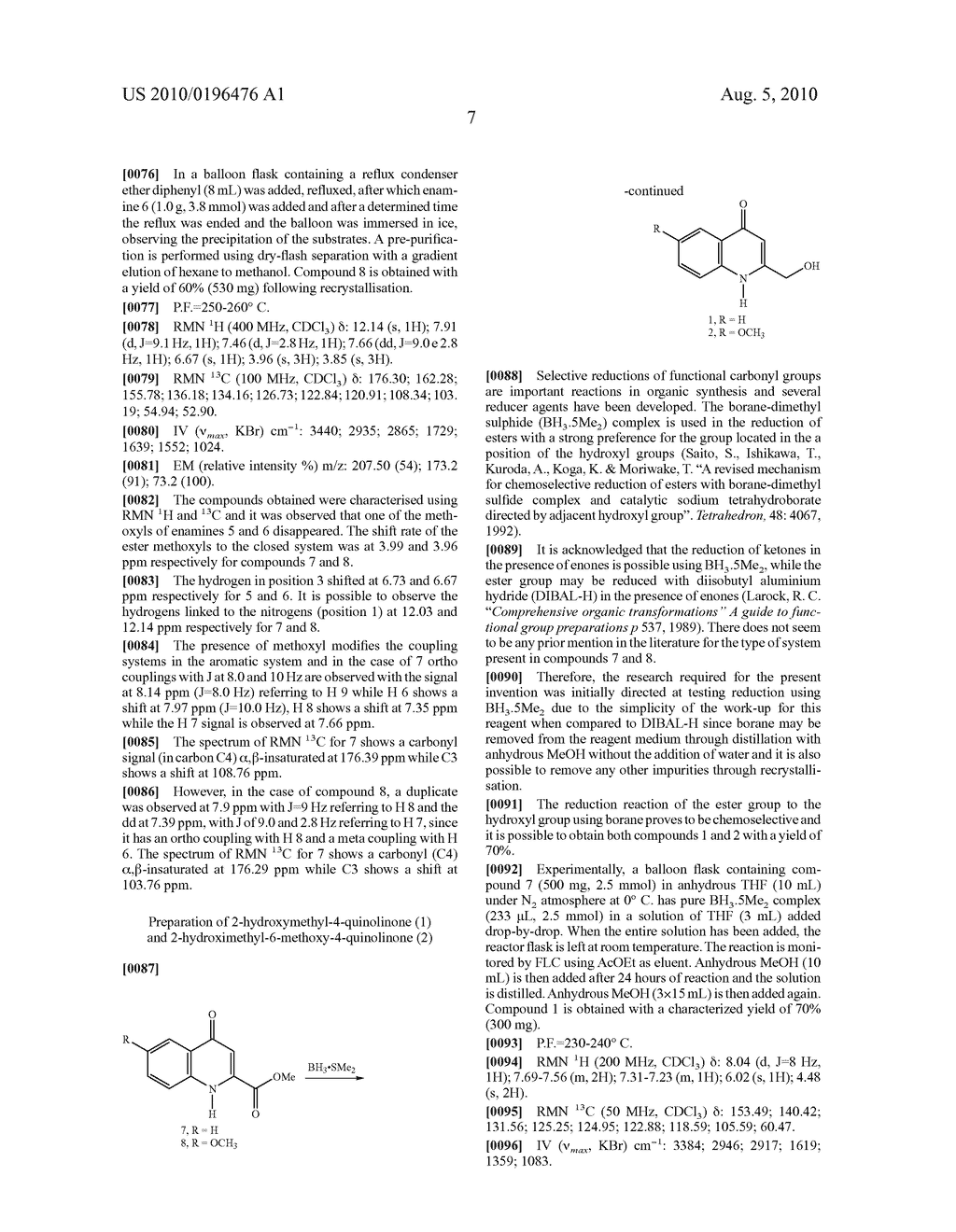 PROCESS FOR THE PREPARATION AND PHARMACEUTICAL FORMULATIONS FOR 4-QUINOLINONES AND QUINOLINES AND USE THEREOF - diagram, schematic, and image 14