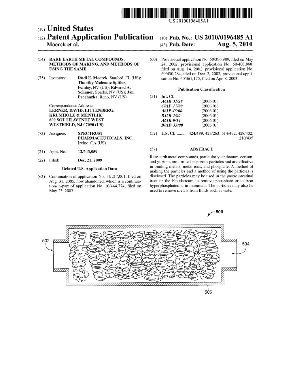 RARE EARTH METAL COMPOUNDS, METHODS OF MAKING, AND METHODS OF USING THE SAME - diagram, schematic, and image 01
