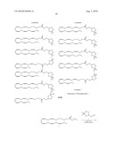 COMPOSITIONS COMPRISING POLYUNSATURATED FATTY ACID MONOGLYCERIDES OR DERIVATIVES THEREOF AND USES THEREOF diagram and image