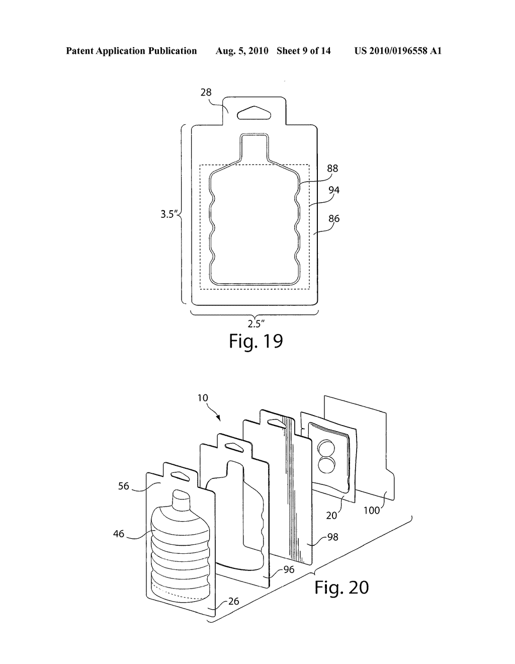 COMBINATION INGESTIBLE-PRODUCT AND BEVERAGE PACKAGING - diagram, schematic, and image 10