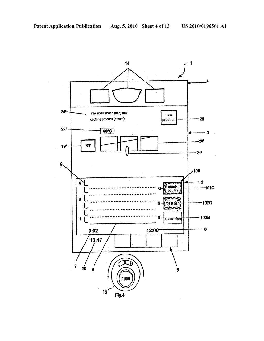  Method for Visualizing Programs And A Cooking Device For Said Method - diagram, schematic, and image 05