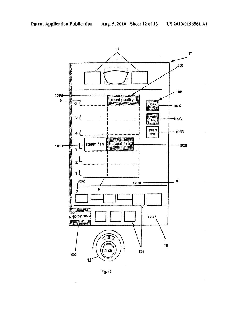  Method for Visualizing Programs And A Cooking Device For Said Method - diagram, schematic, and image 13