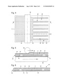 METHOD OF MANUFACTURING CARDS THAT INCLUDE AT LEAST ONE ELECTRONIC UNIT diagram and image