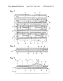 METHOD OF MANUFACTURING CARDS THAT INCLUDE AT LEAST ONE ELECTRONIC UNIT diagram and image