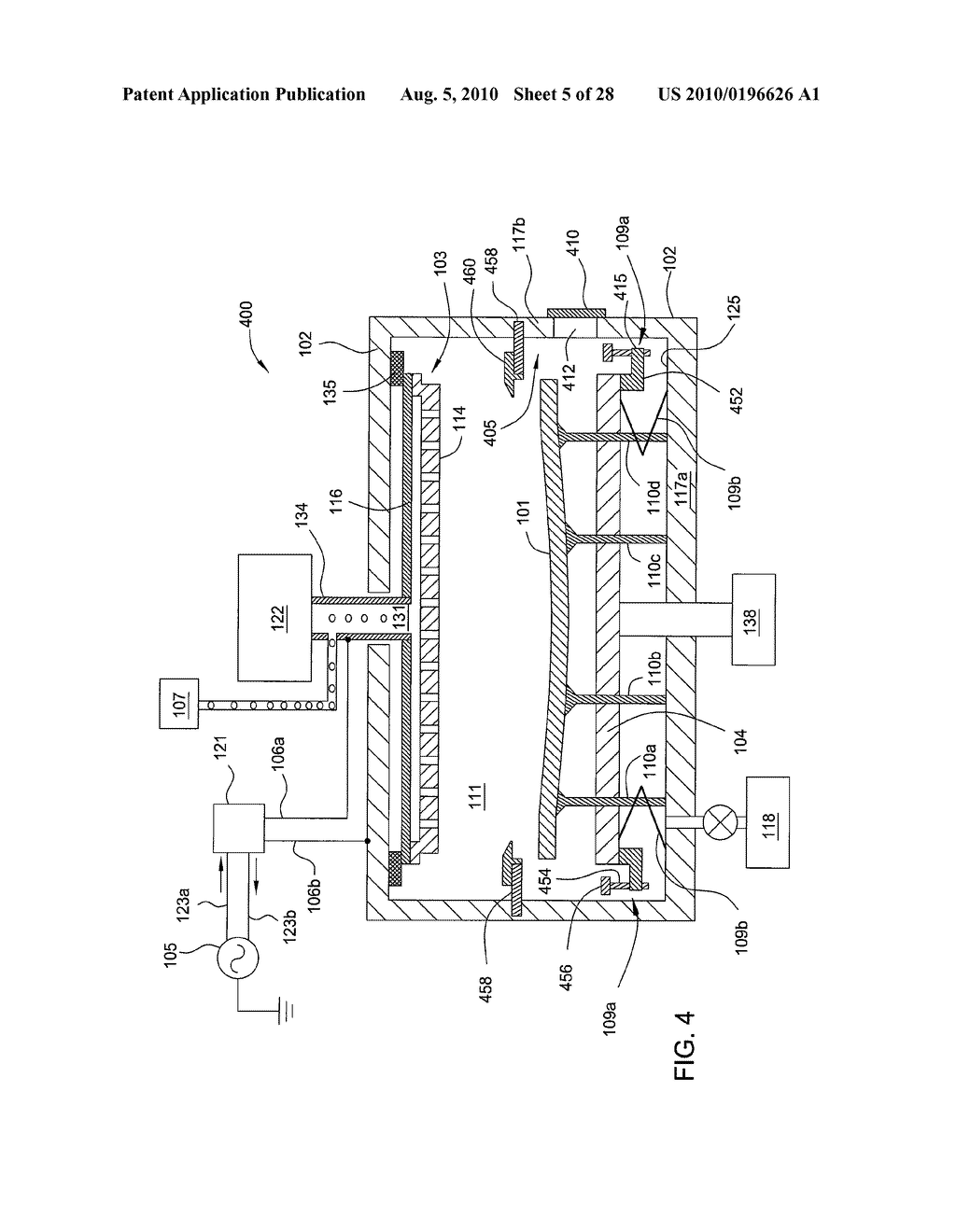 GROUND RETURN FOR PLASMA PROCESSES - diagram, schematic, and image 06