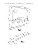 DIMENSIONALLY STABLE MOLDING diagram and image