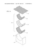 PROCESS FOR PRODUCING COMPOSITE LAMINATE STRUCTURES AND COMPOSITE LAMINATE STRUCTURES FORMED THEREBY diagram and image