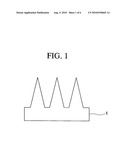 Anti-Reflective Film and Production Method Thereof, and Stamper for Producing Anti-Reflective Film and Production Method Thereof diagram and image