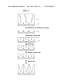 Anti-Reflective Film and Production Method Thereof, and Stamper for Producing Anti-Reflective Film and Production Method Thereof diagram and image