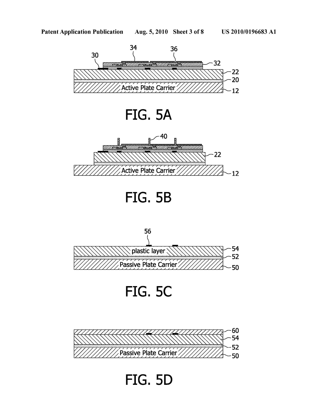 ELECTRONIC DEVICE HAVING A PLASTIC SUBSTRATE - diagram, schematic, and image 04