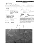 NON-WOVEN MATERIAL WITH PARTICLE FILLING diagram and image