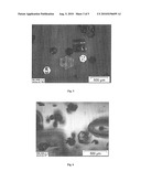 THERMOPLASTIC COMPRISING METAL IDENTIFICATION PLATELETS diagram and image