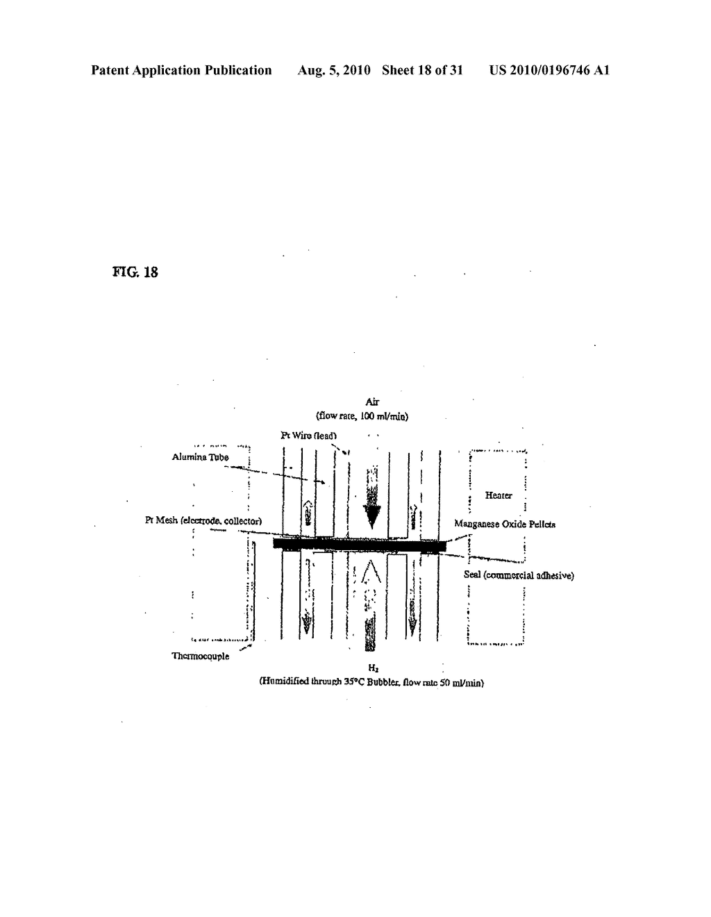 CATALYST MATERIAL FOR PRODUCING OXYGEN GAS FROM WATER - diagram, schematic, and image 19