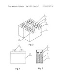 Soft Package Lithium Ion Power Battery Module diagram and image