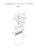 ELECTRODE ASSEMBLY AND SECONDARY BATTERY HAVING THE SAME diagram and image