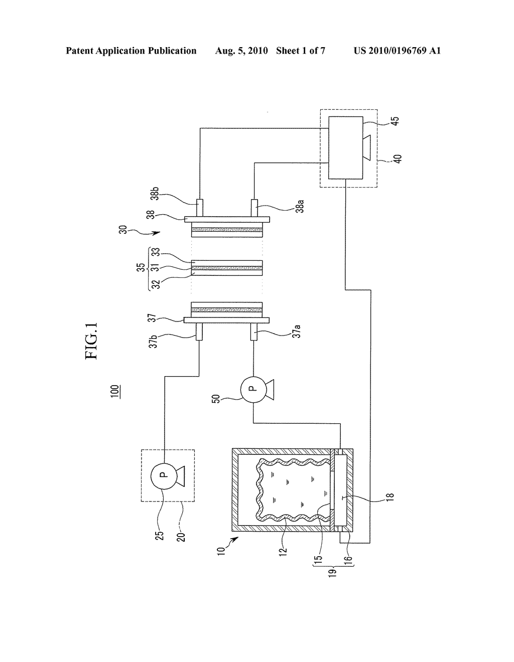 FUEL CELL SYSTEM - diagram, schematic, and image 02