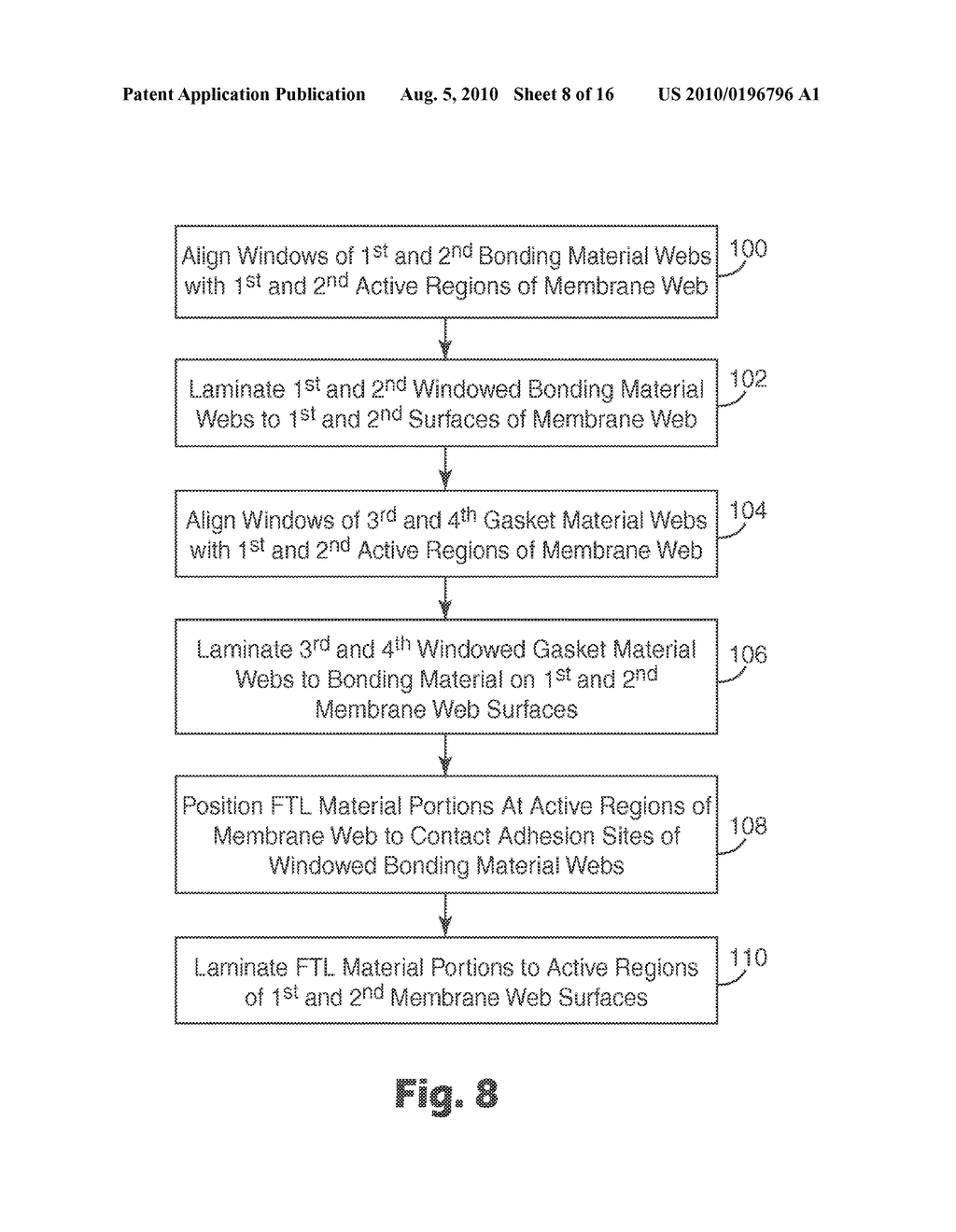 ROLL-GOOD FUEL CELL FABRICATION PROCESSES, EQUIPMENT, AND ARTICLES PRODUCED FROM SAME - diagram, schematic, and image 09