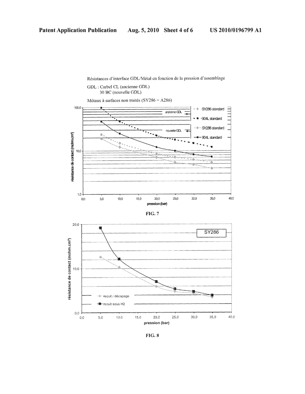 CONDUCTING PLATES FOR FUEL CELL ELEMENTS - diagram, schematic, and image 05