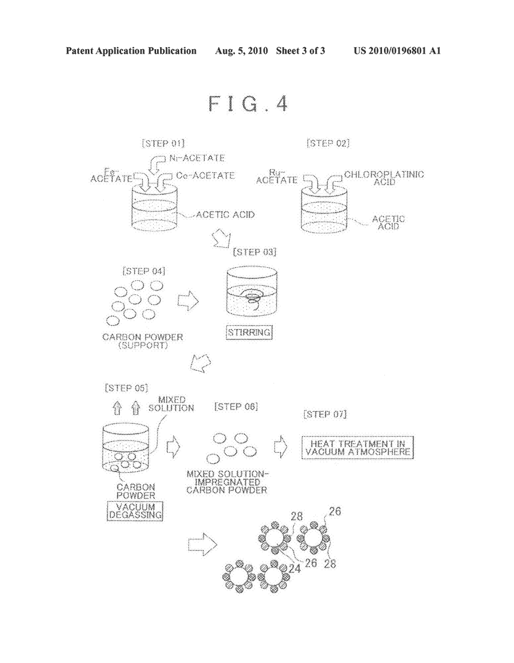 ALKALINE FUEL CELL ELECTRODE CATALYST, ALKALINE FUEL CELL, MANUFACTURE METHOD FOR ALKALINE FUEL CELL ELECTRODE CATALYST, AND MANUFACTURE METHOD FOR ALKALINE FUEL CELL - diagram, schematic, and image 04