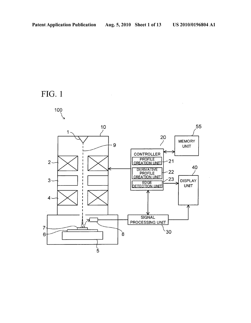Mask inspection apparatus and image creation method - diagram, schematic, and image 02