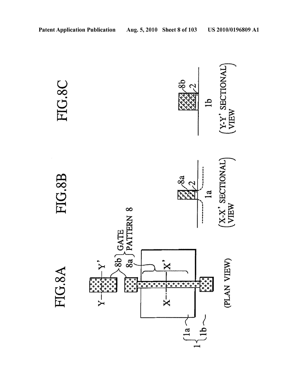 SEMICONDUCTOR DEVICE FABRICATION METHOD AND SEMICONDUCTOR DEVICE - diagram, schematic, and image 09