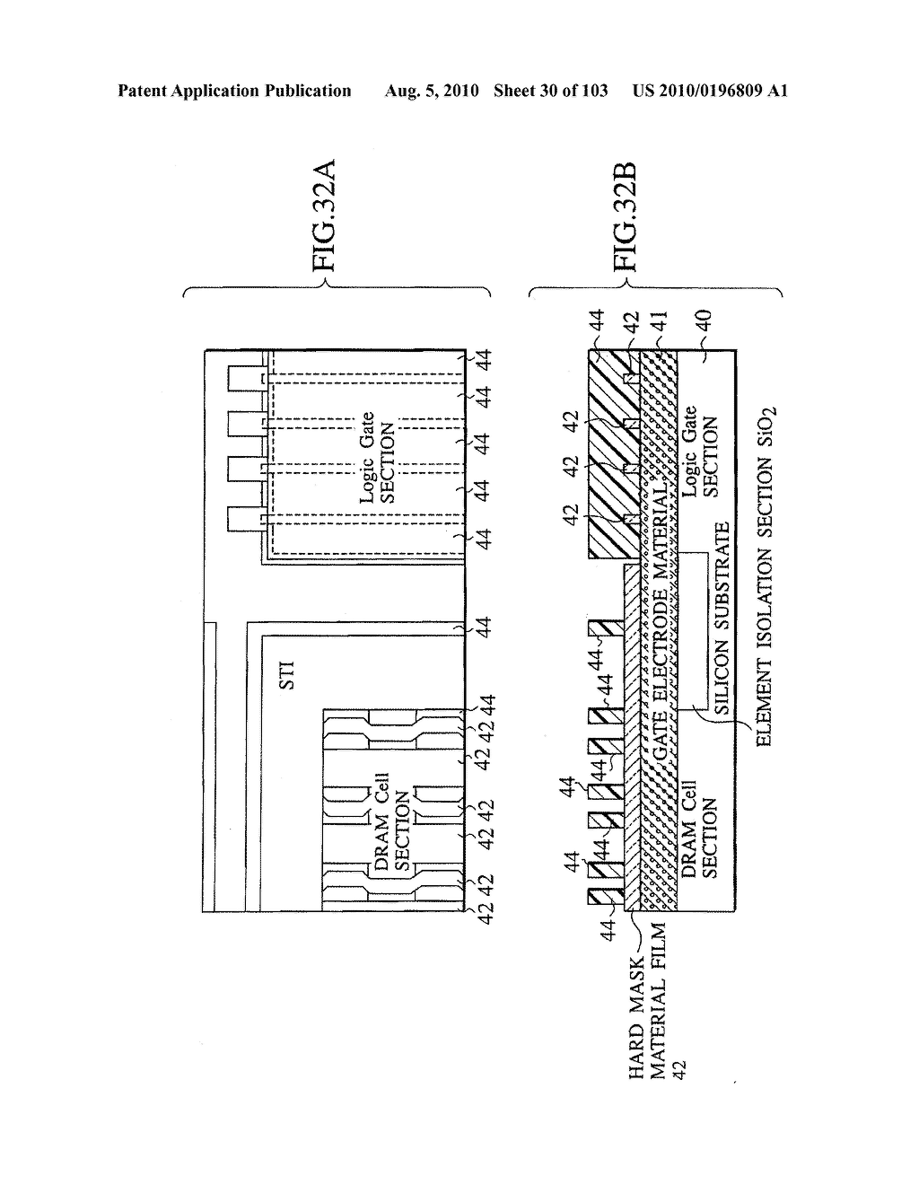 SEMICONDUCTOR DEVICE FABRICATION METHOD AND SEMICONDUCTOR DEVICE - diagram, schematic, and image 31