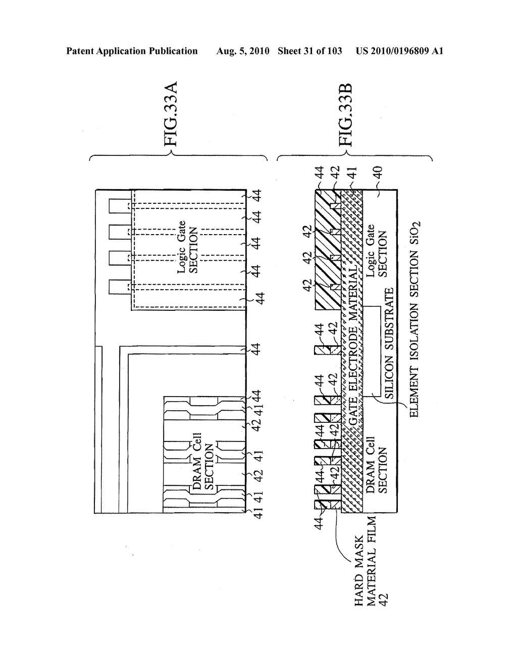 SEMICONDUCTOR DEVICE FABRICATION METHOD AND SEMICONDUCTOR DEVICE - diagram, schematic, and image 32