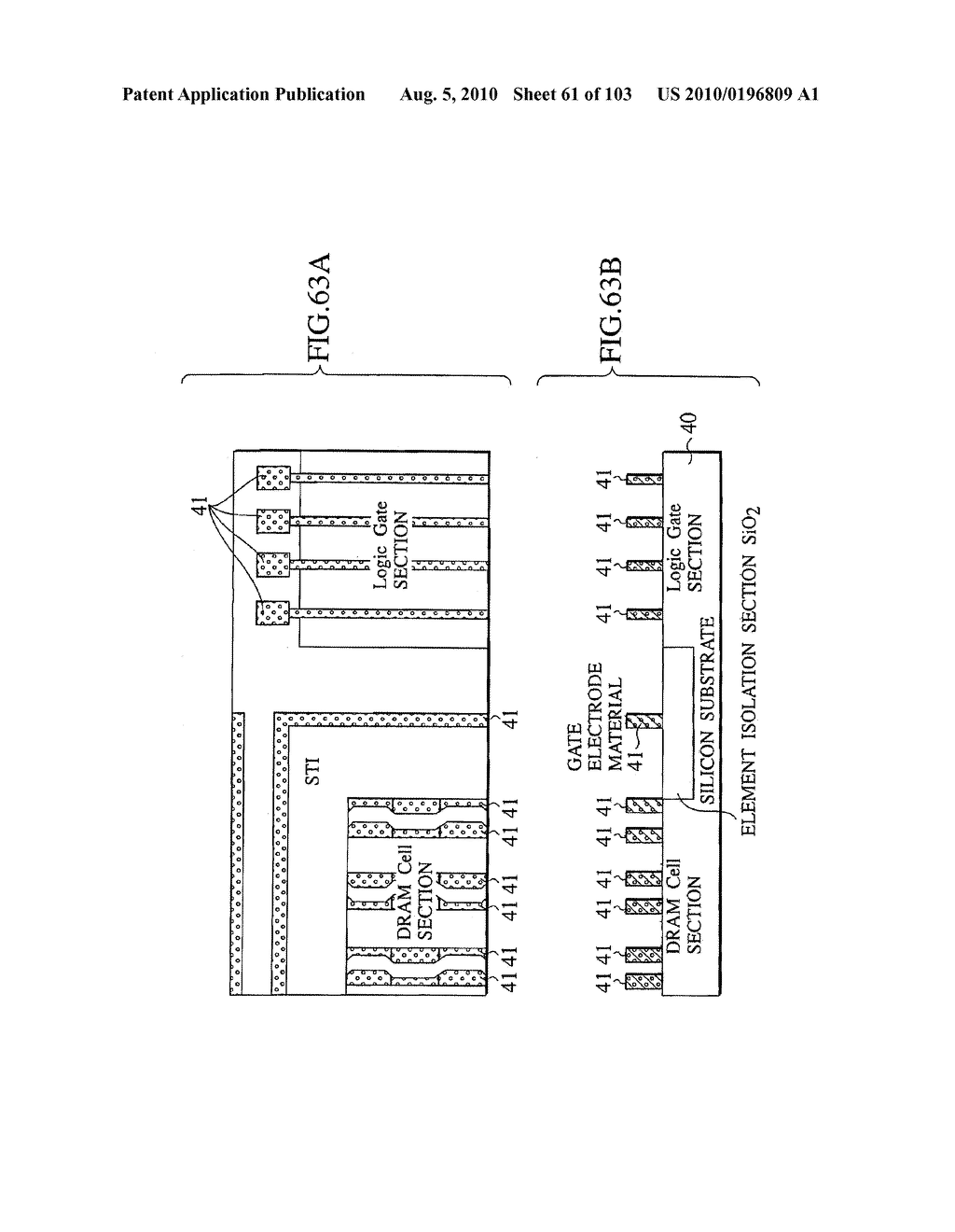 SEMICONDUCTOR DEVICE FABRICATION METHOD AND SEMICONDUCTOR DEVICE - diagram, schematic, and image 62