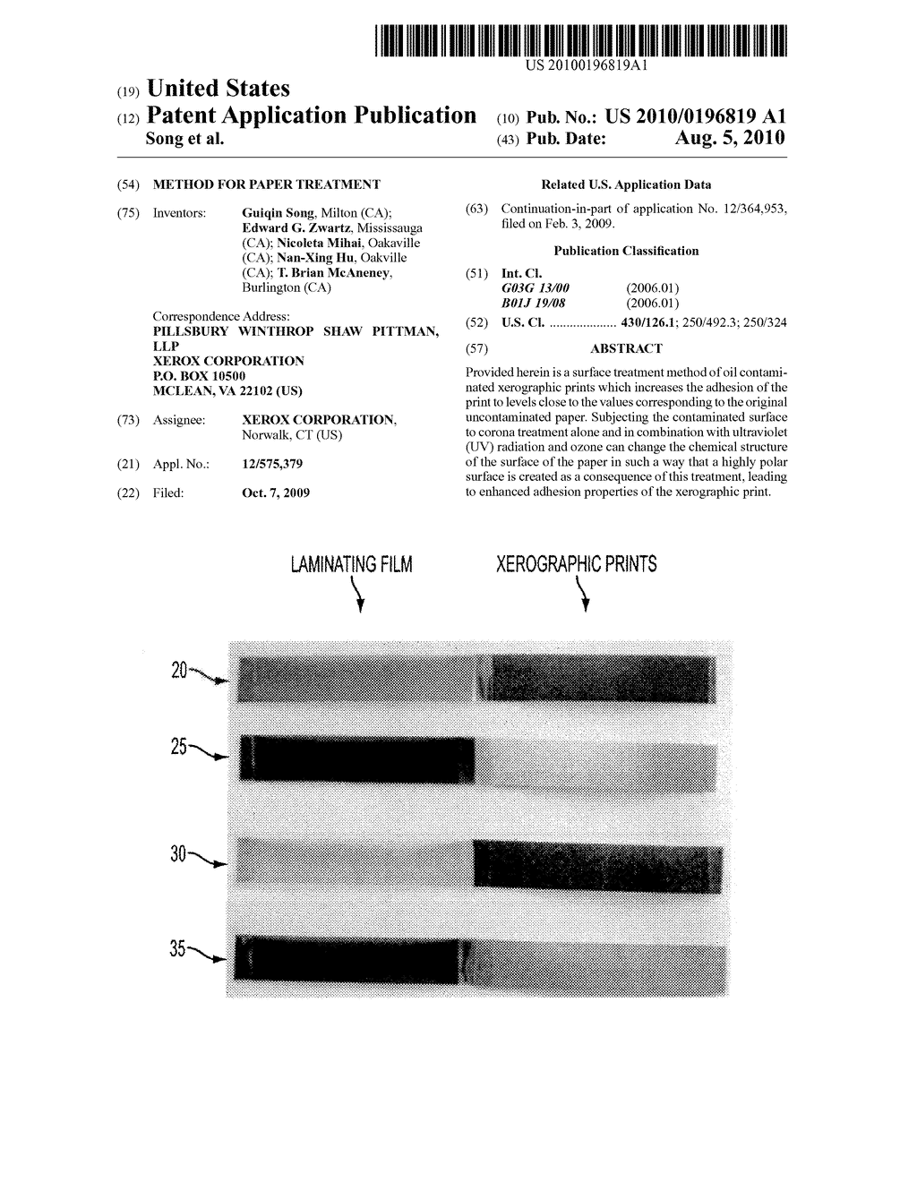 METHOD FOR PAPER TREATMENT - diagram, schematic, and image 01