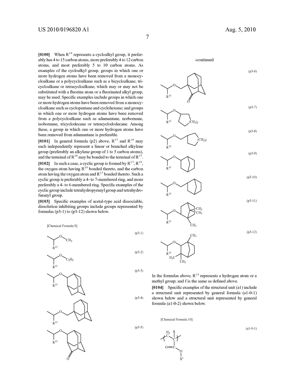 Resist composition, method of forming resist pattern, novel compound and acid generator - diagram, schematic, and image 08