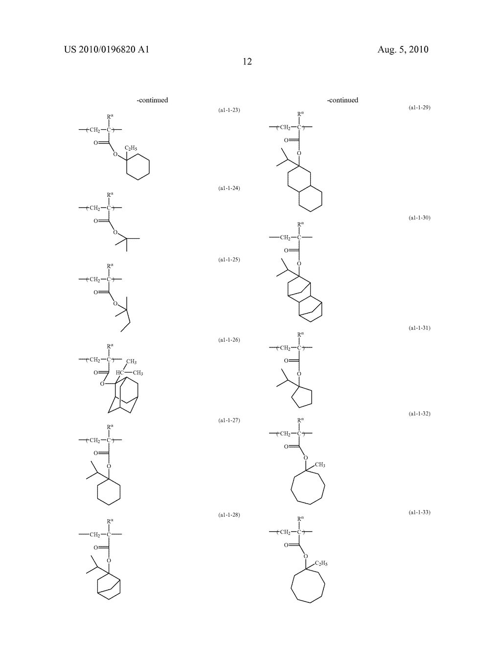Resist composition, method of forming resist pattern, novel compound and acid generator - diagram, schematic, and image 13