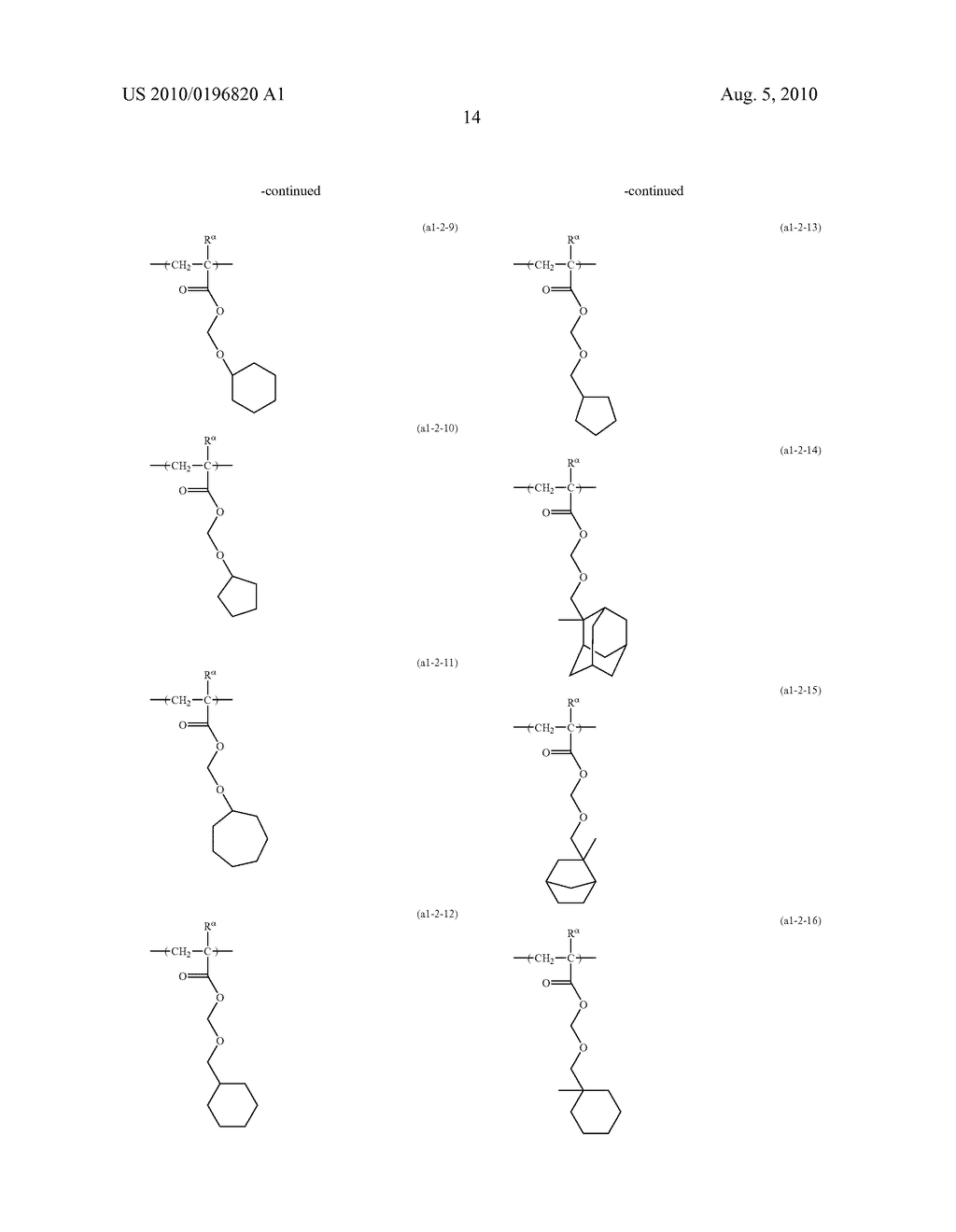 Resist composition, method of forming resist pattern, novel compound and acid generator - diagram, schematic, and image 15