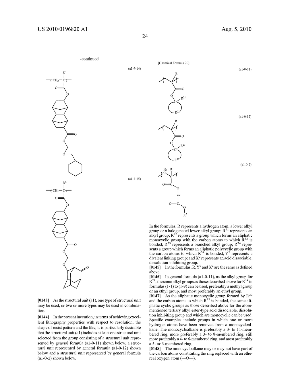 Resist composition, method of forming resist pattern, novel compound and acid generator - diagram, schematic, and image 25