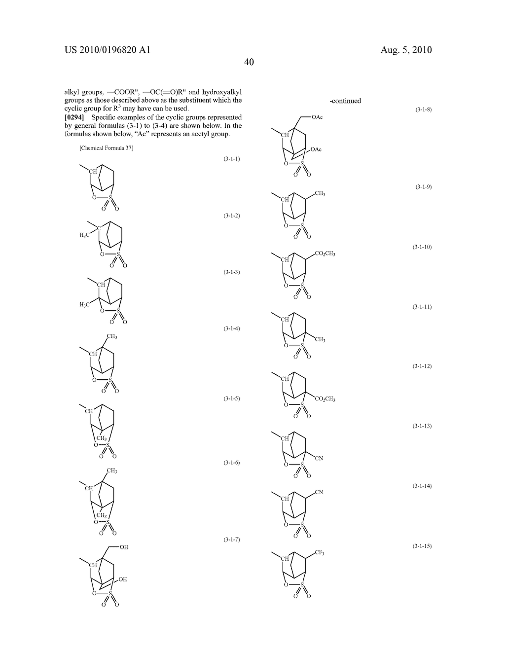 Resist composition, method of forming resist pattern, novel compound and acid generator - diagram, schematic, and image 41